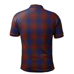 Leslie J Cant Tartan Polo Shirt