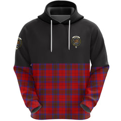 Leslie Modern Clan Half Of Tartan Hoodie