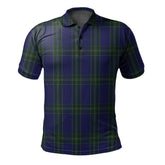 Lewis of Wales Tartan Polo Shirt