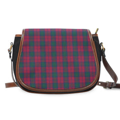 Lindsay 01 Tartan Saddle Handbags
