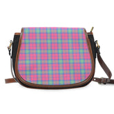 Lindsay Ancient Tartan Saddle Handbags