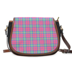 Lindsay Ancient Tartan Saddle Handbags