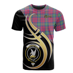 Lindsay Ancient Tartan T-shirt - Believe In Me Style