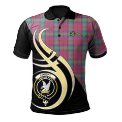 Lindsay Ancient Tartan Polo Shirt - Believe In Me Style