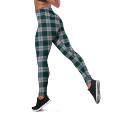 Lindsay Dress Tartan Leggings