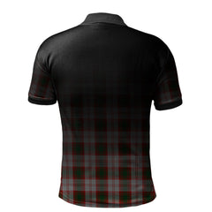 Lindsay Dress Red Tartan Polo Shirt - Alba Celtic Style