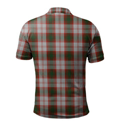 Lindsay Dress Red Tartan Polo Shirt