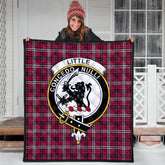Little Tartan Crest Quilt
