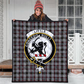 Little Arisaid Tartan Crest Quilt