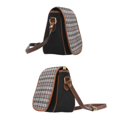 Little Arisaid Tartan Saddle Handbags