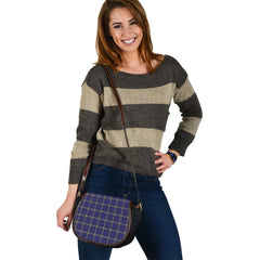 Lloyd of Astargus Tartan Saddle Handbags