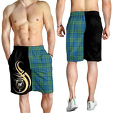 Lockhart Tartan Crest Men's Short PM8