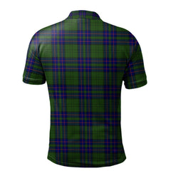 Lockhart Modern Tartan Polo Shirt