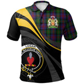 Logan 03 Tartan Polo Shirt - Royal Coat Of Arms Style