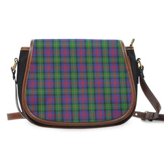 Logan 03 Tartan Saddle Handbags