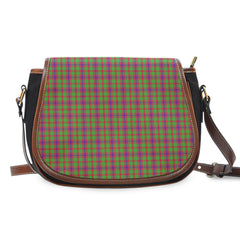 Logan Light Tartan Saddle Handbags