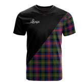 Logan Modern Tartan - Military T-Shirt