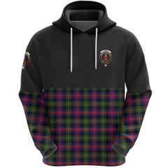 Logan Modern Clan Half Of Tartan Hoodie