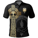 Logie Clan Unisex Polo Shirt - Celtic Tree Of Life