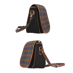 Longford Tartan Saddle Handbags