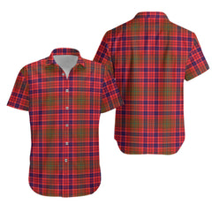 Lumsden Modern Tartan Hawaiian Shirt