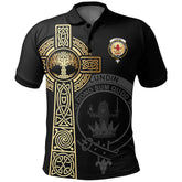 Lundin Clan Unisex Polo Shirt - Celtic Tree Of Life