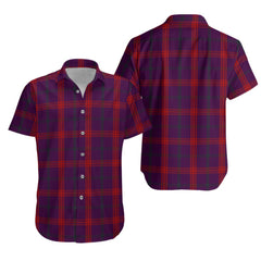 Lynch Variant Tartan Hawaiian Shirt