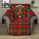 MacAlister Modern Tartan Crest Sofa Protector