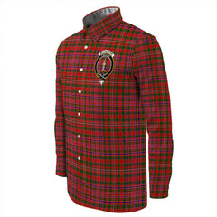 MacAlister Modern Tartan Long Sleeve Button Shirt