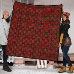 Gourlay 02 Family Tartan Quilt