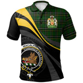 MacAlpin (MacAlpine) Modern 02 Tartan Polo Shirt - Royal Coat Of Arms Style