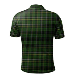 MacAlpine or MacAlpin Modern Tartan Polo Shirt