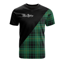 MacArthur Ancient Tartan - Military T-Shirt