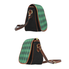 MacArthur Ancient Tartan Saddle Handbags
