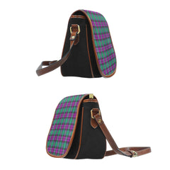 MacArthur Milton Tartan Saddle Handbags