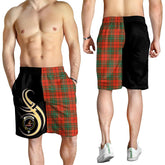 MacAulay Ancient Tartan Crest Men's Short PM8