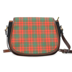 MacAulay Ancient Tartan Saddle Handbags