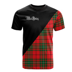 MacAulay Modern Tartan - Military T-Shirt