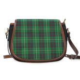 MacAulay of Lewis Tartan Saddle Handbags