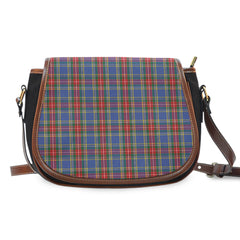MacBeth 2 Tartan Saddle Handbags