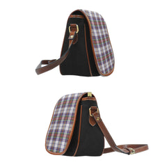 MacBeth Dress Tartan Saddle Handbags