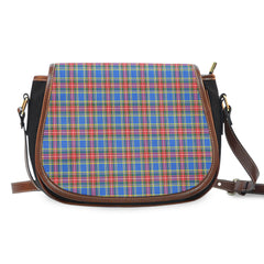 MacBeth Modern Tartan Saddle Handbags