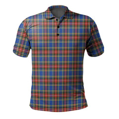 MacBeth Modern Tartan Polo Shirt