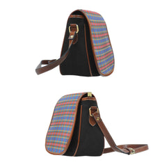 MacBeth Modern Tartan Saddle Handbags