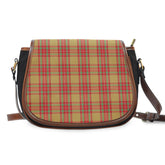 MacBrair Hunting Tartan Saddle Handbags