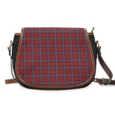 MacClure Tartan Saddle Handbags