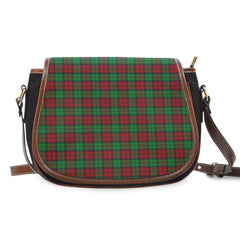 MacCormick Dress Tartan Saddle Handbags