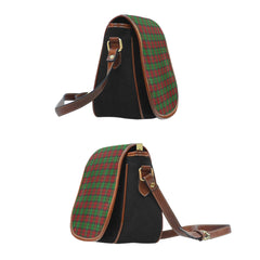 MacCormick Dress Tartan Saddle Handbags
