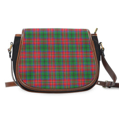 MacCulloch Tartan Saddle Handbags