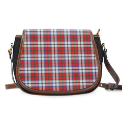 MacCulloch Dress Tartan Saddle Handbags